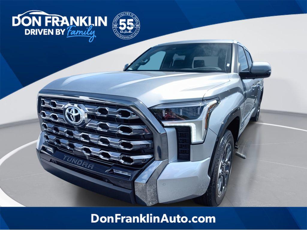 New 2026 Toyota Tundra Platinum