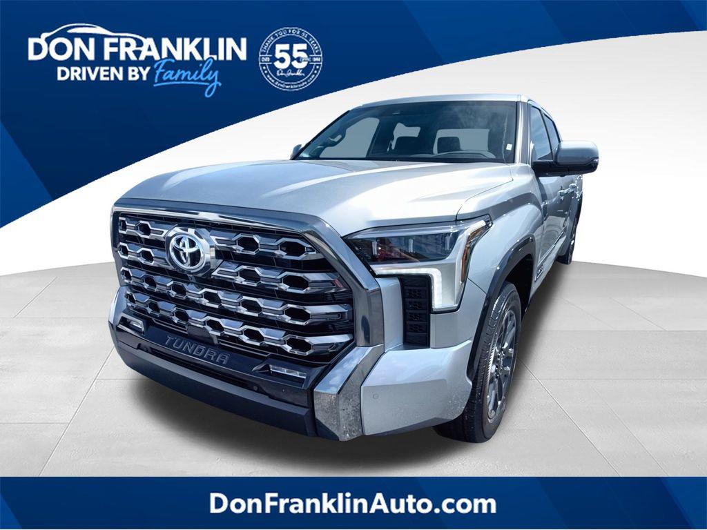 New 2026 Toyota Tundra Platinum