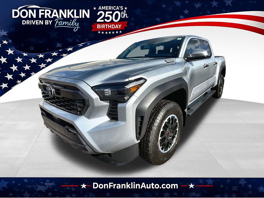 New 2026 Toyota Tacoma Hybrid TRD Off Road