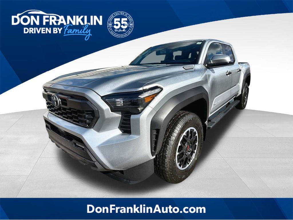 New 2026 Toyota Tacoma Hybrid TRD Off Road