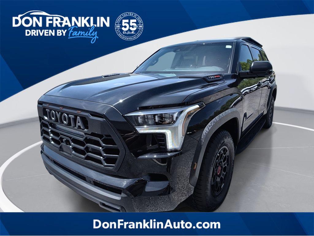 New 2026 Toyota Sequoia TRD Pro