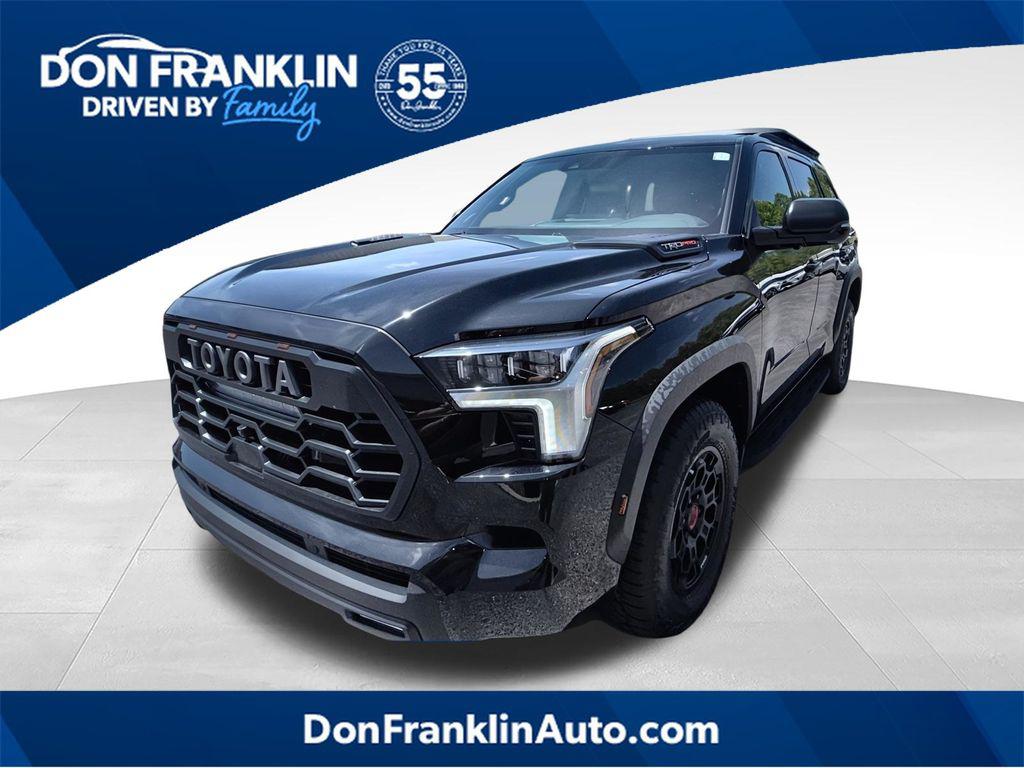 New 2026 Toyota Sequoia TRD Pro