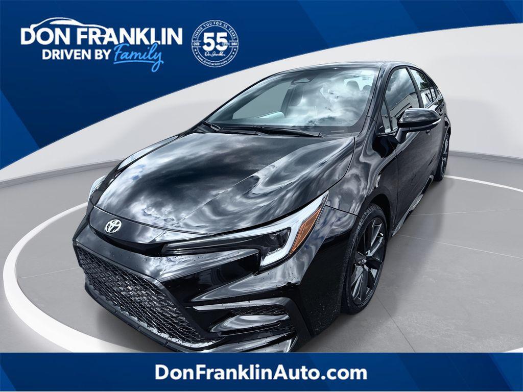 New 2026 Toyota Corolla SE