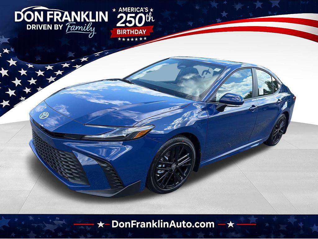 New 2026 Toyota Camry SE