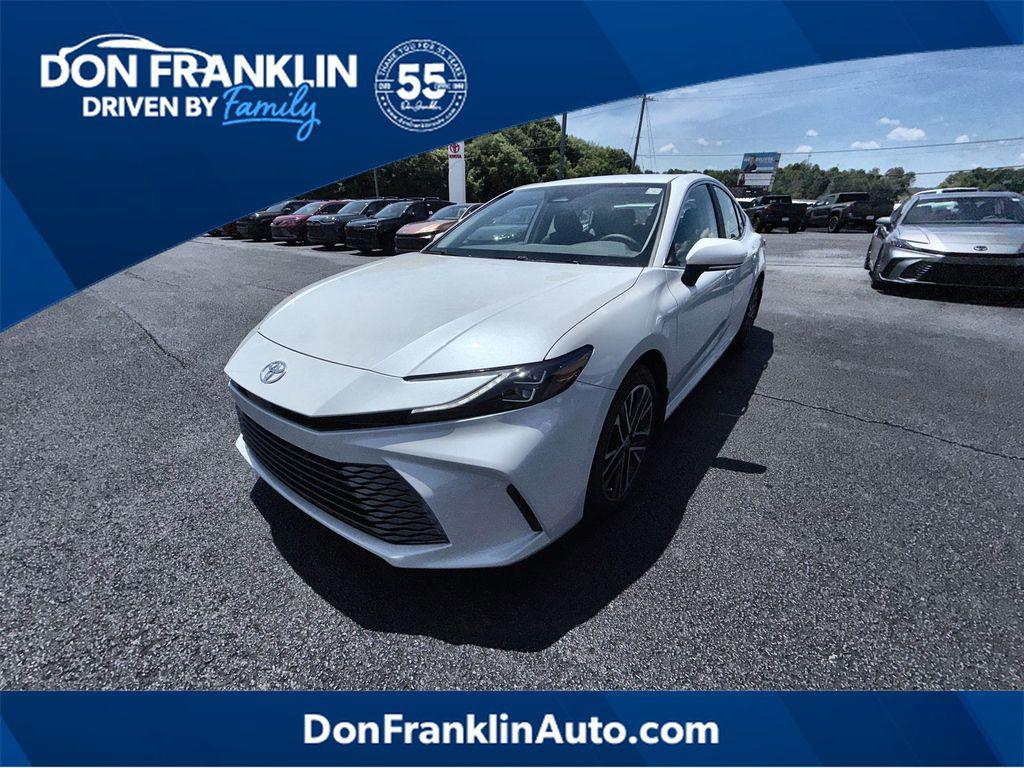 New 2026 Toyota Camry XLE