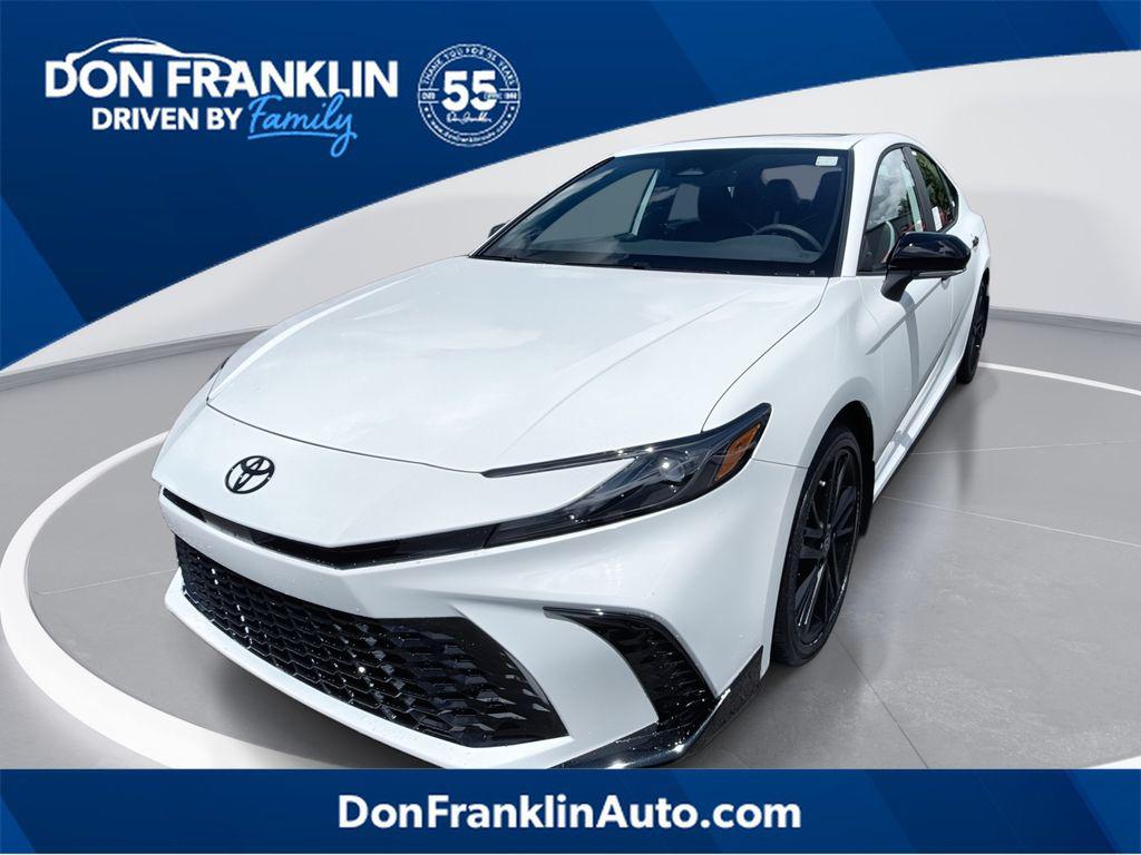 New 2026 Toyota Camry Nightshade