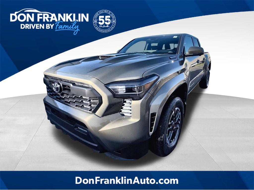 New 2026 Toyota Tacoma Hybrid TRD Sport