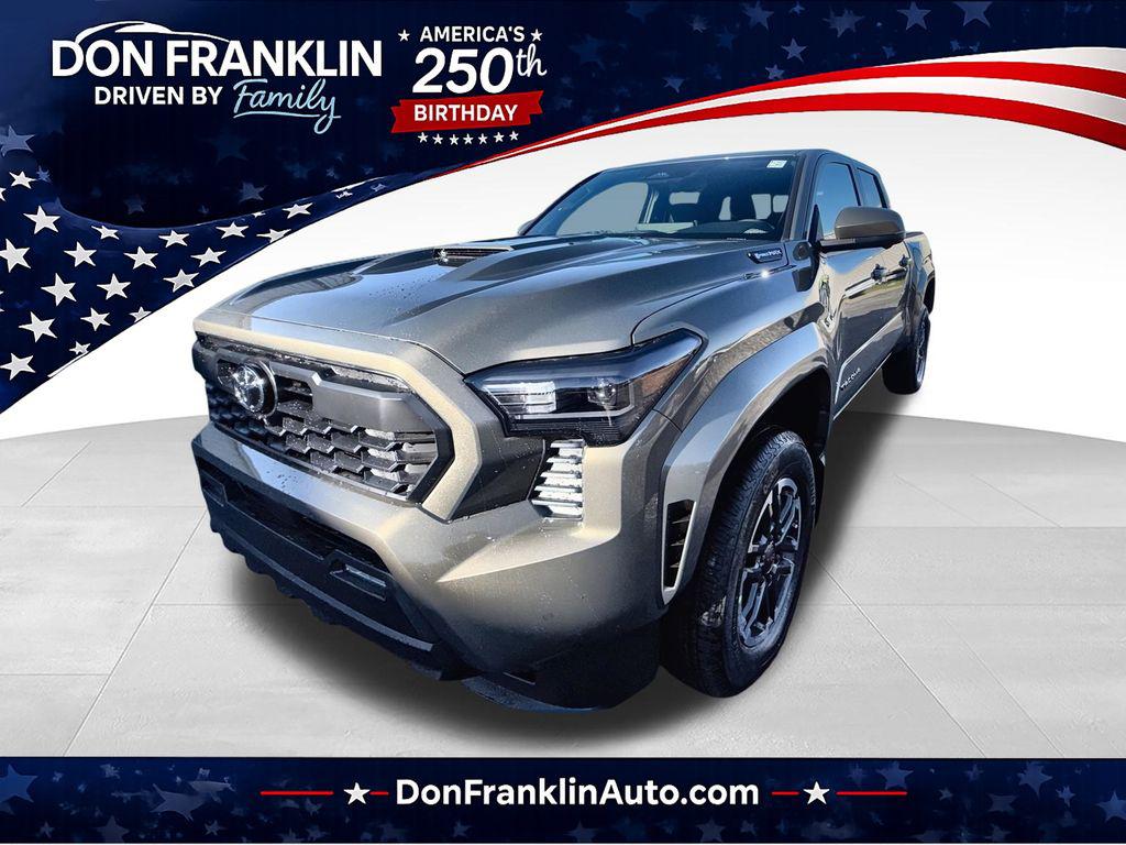 New 2026 Toyota Tacoma Hybrid TRD Sport