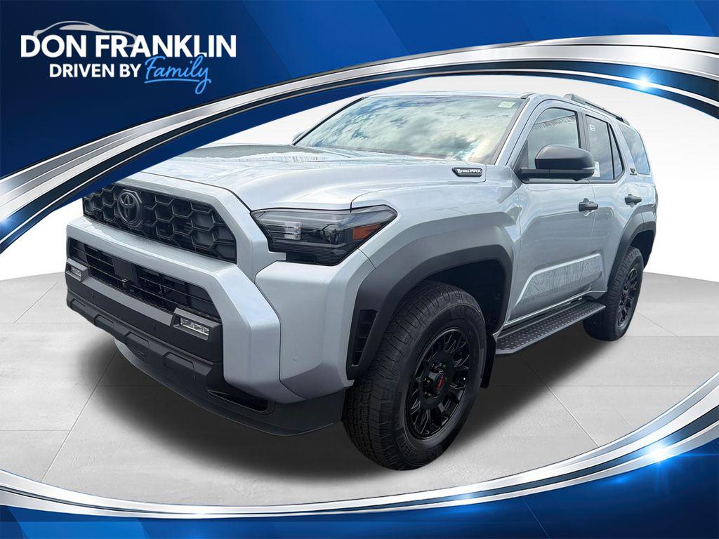 2026 Toyota 4RUNNER TRD OFF ROAD PREMIUM — фото 1