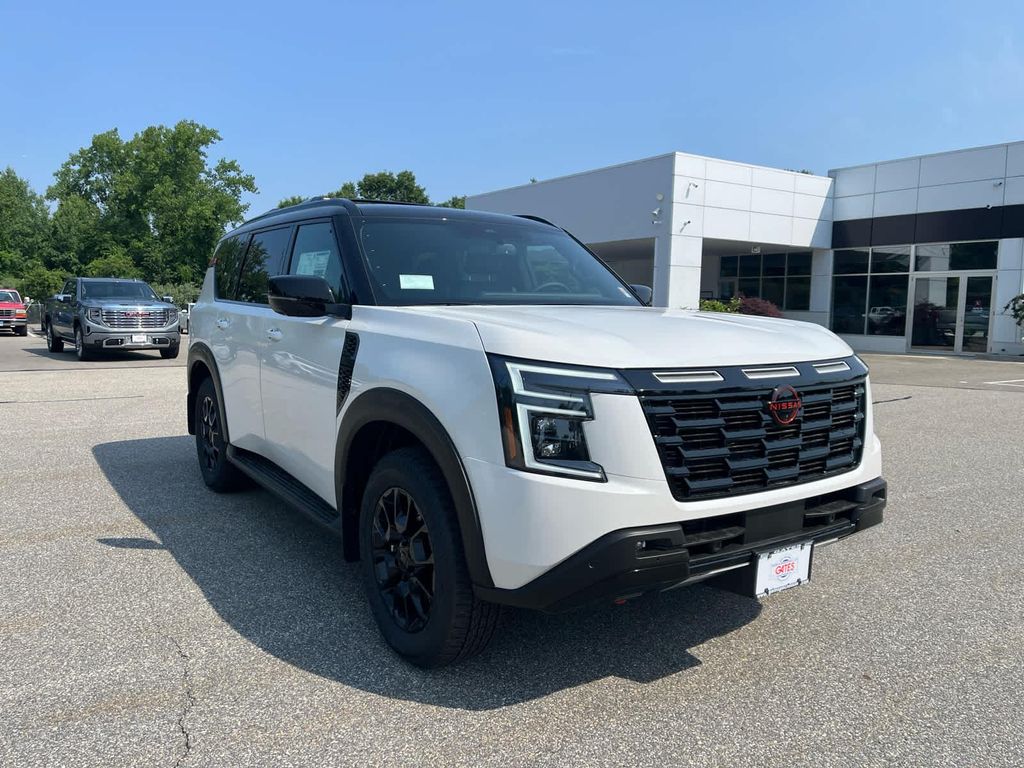 New 2026 Nissan Armada PRO-4X