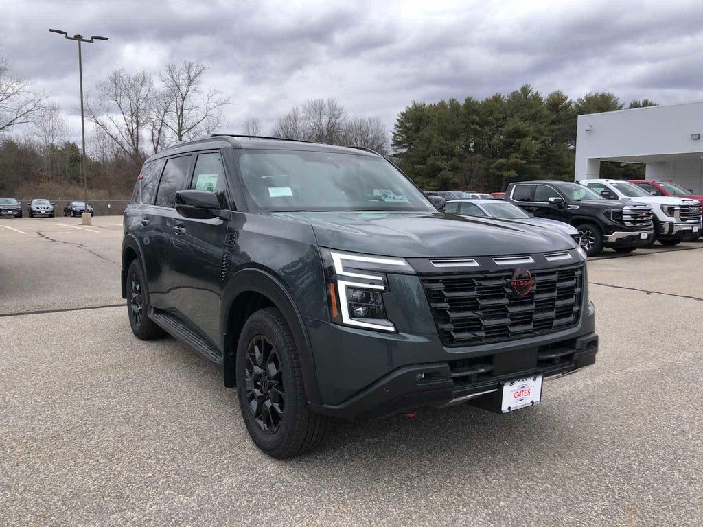 New 2026 Nissan Armada PRO-4X