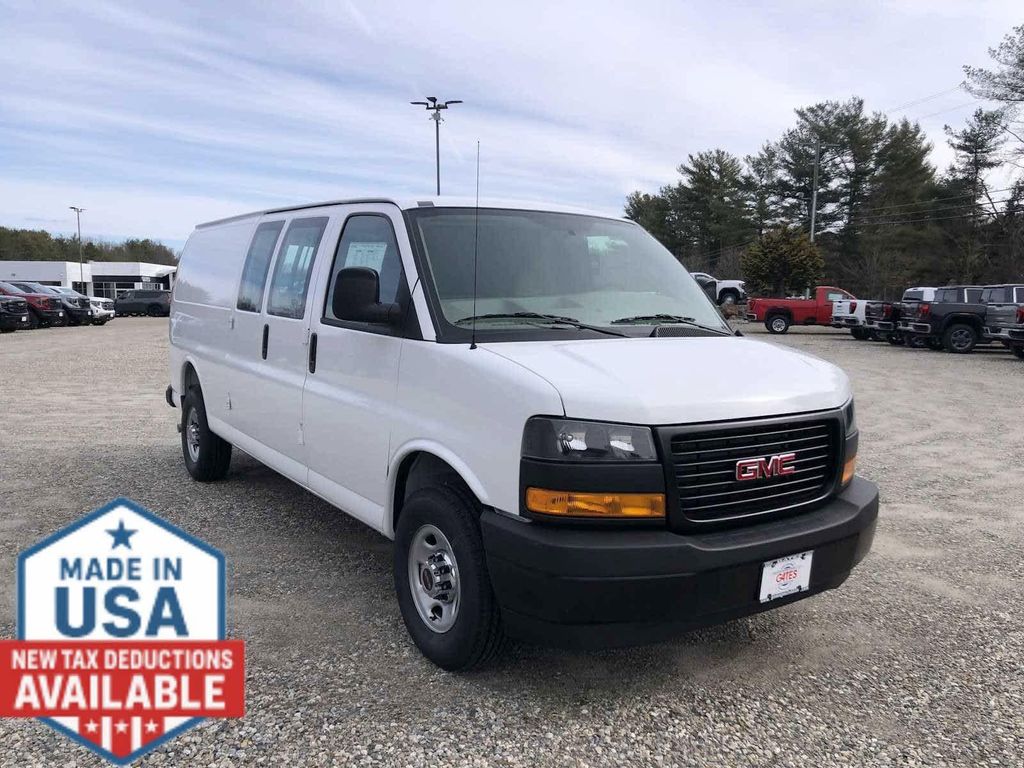 New 2026 GMC Savana 3500 3500 Extended Wheelbase, Work Van, RWD