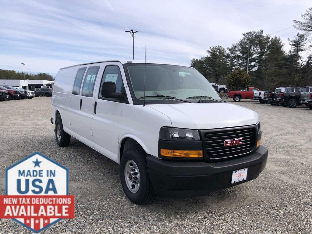 New 2026 GMC Savana 3500 3500 Extended Wheelbase, Work Van, RWD