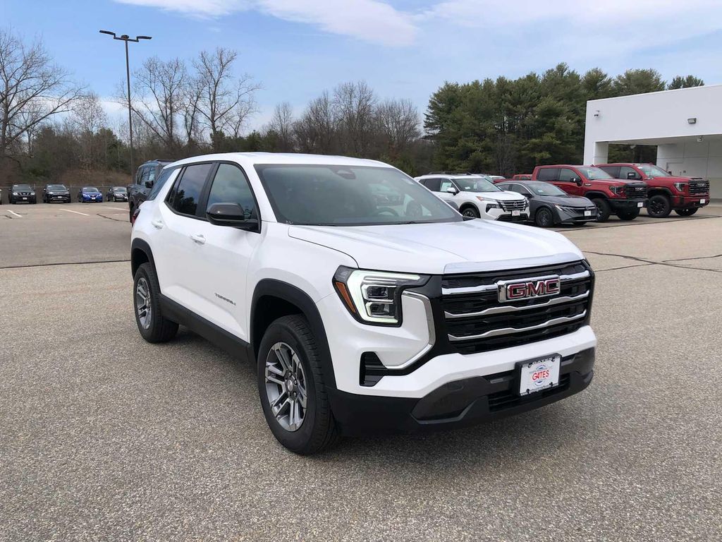 New 2026 GMC Terrain AWD Elevation