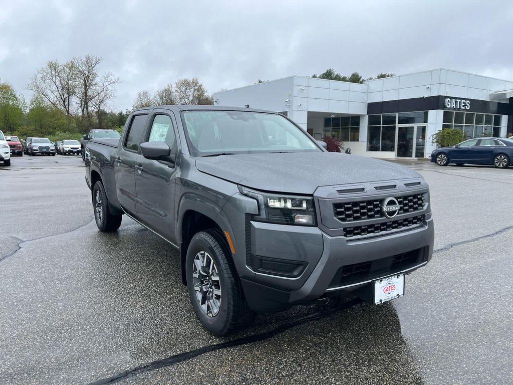 New 2026 Nissan Frontier SV