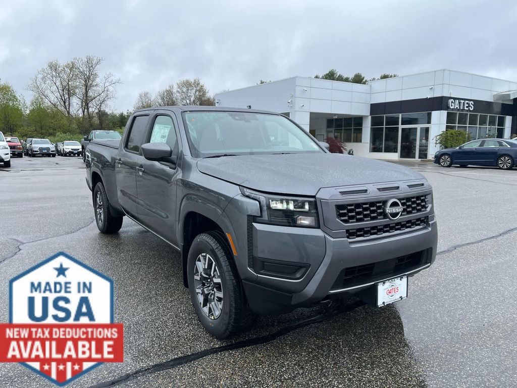New 2026 Nissan Frontier SV