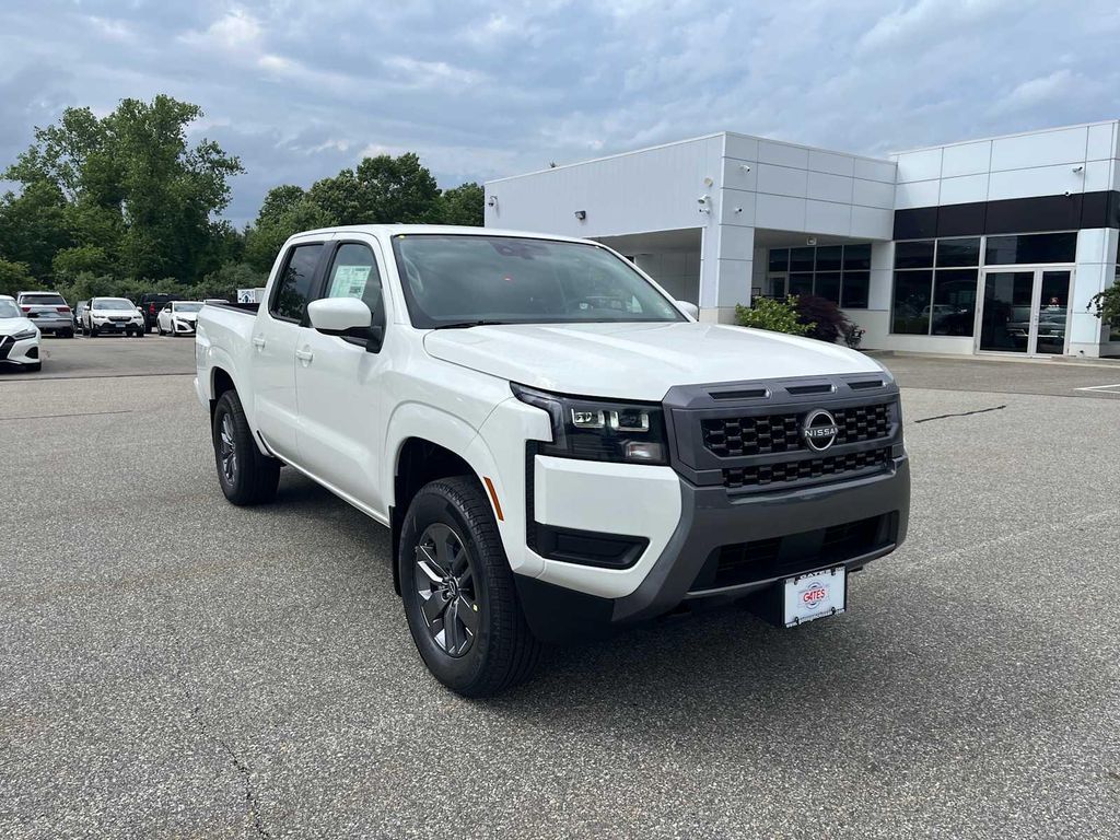 New 2026 Nissan Frontier SV