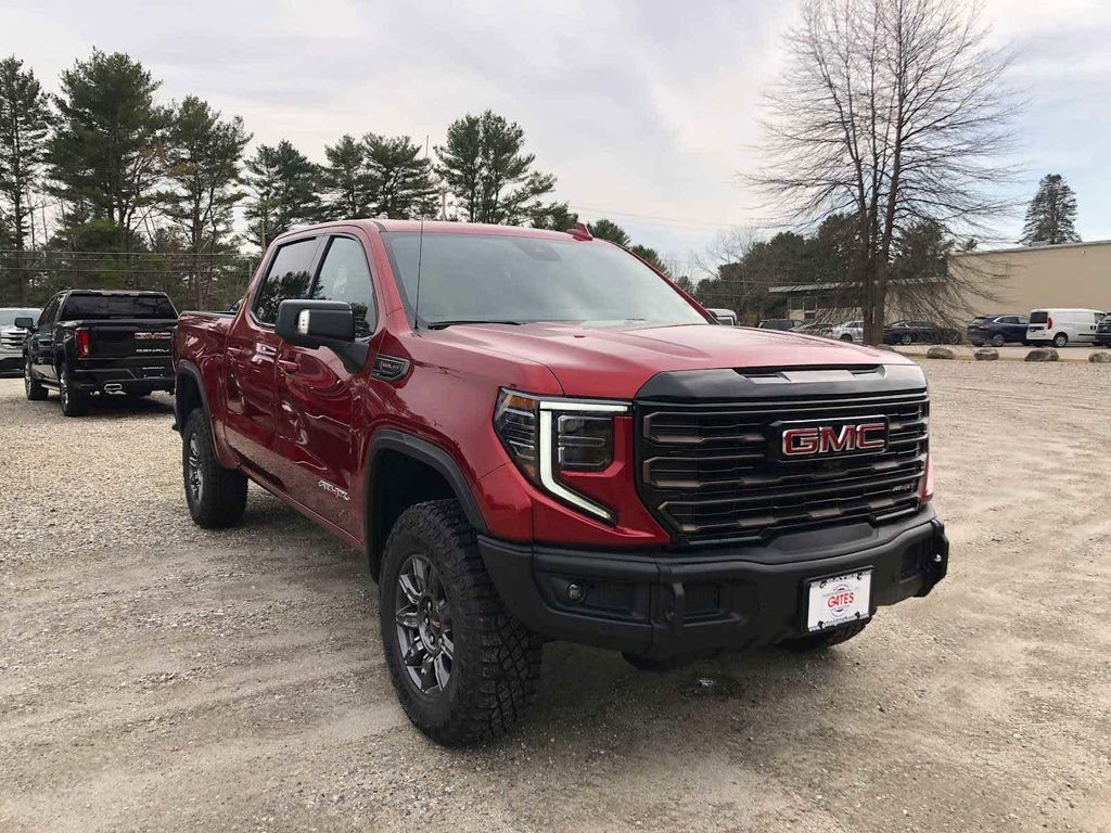New 2026 GMC Sierra 1500 AT4X