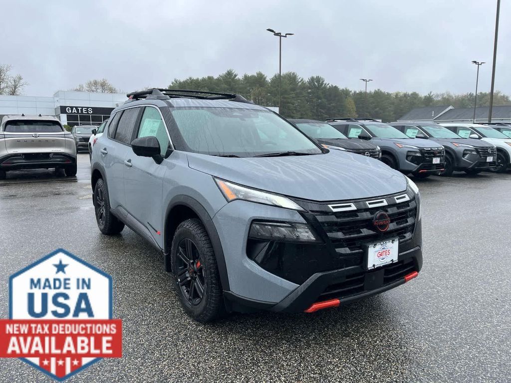 New 2026 Nissan Rogue Rock Creek