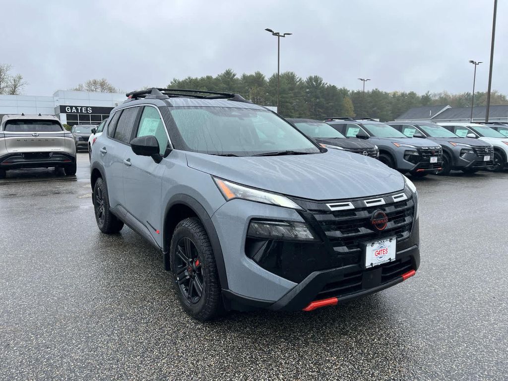 New 2026 Nissan Rogue Rock Creek