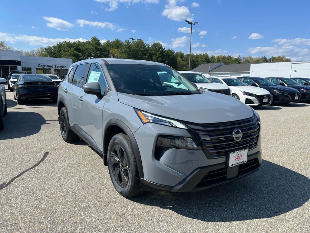 New 2026 Nissan Rogue SV