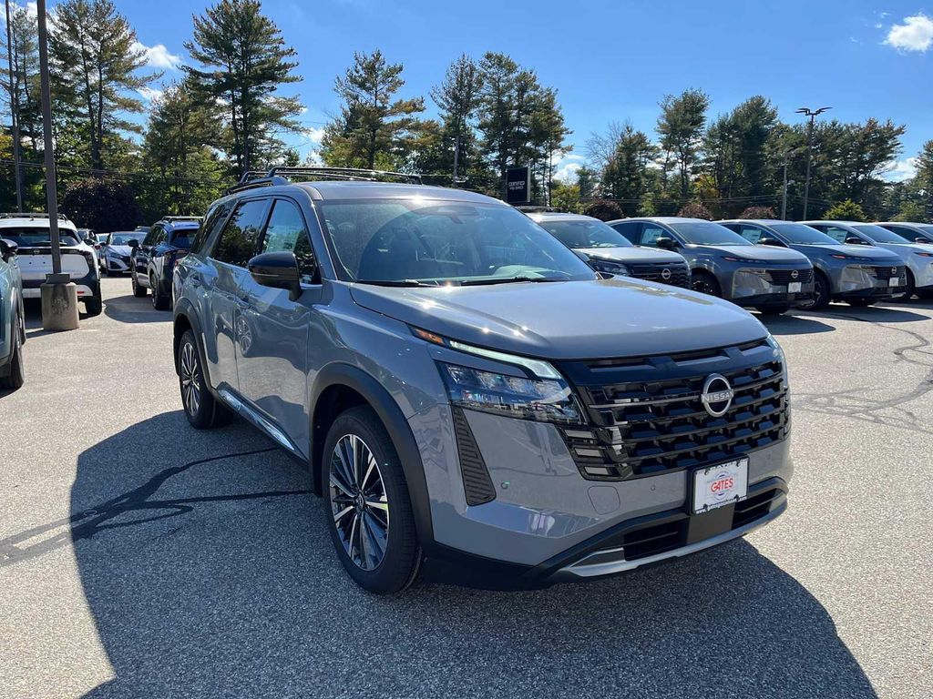 New 2026 Nissan Pathfinder Platinum