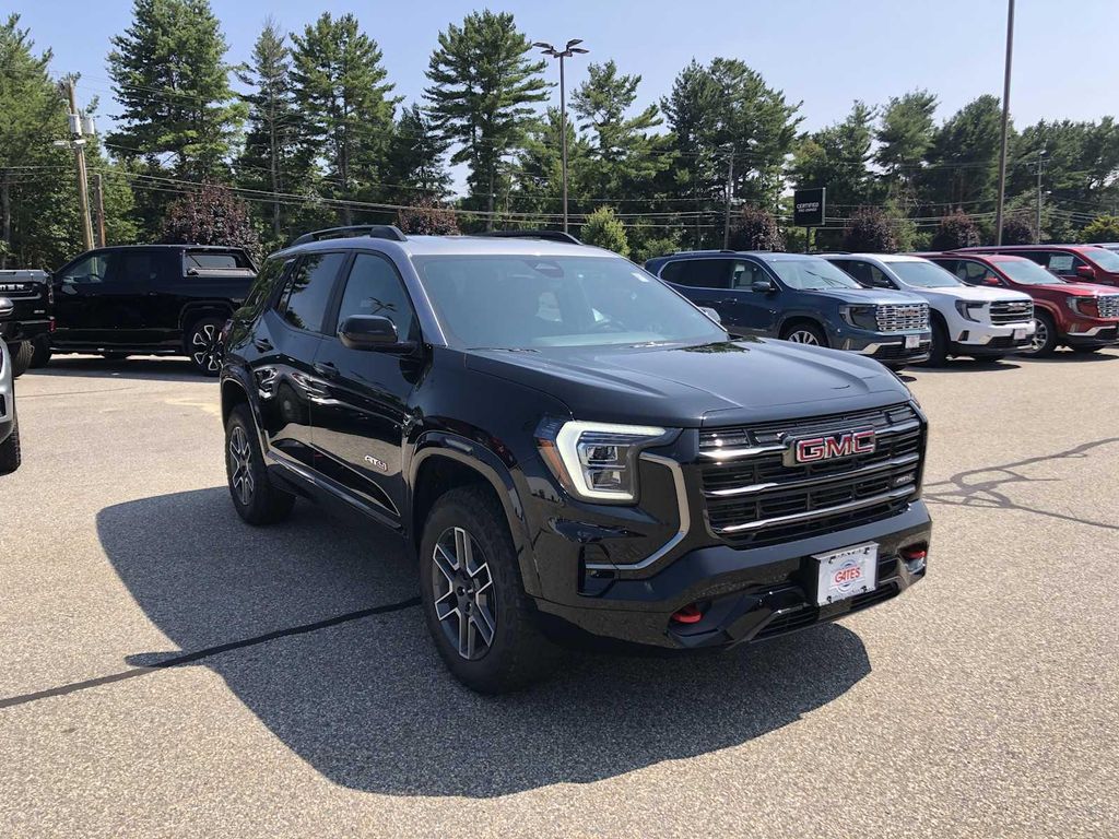 New 2026 GMC Terrain AWD AT4