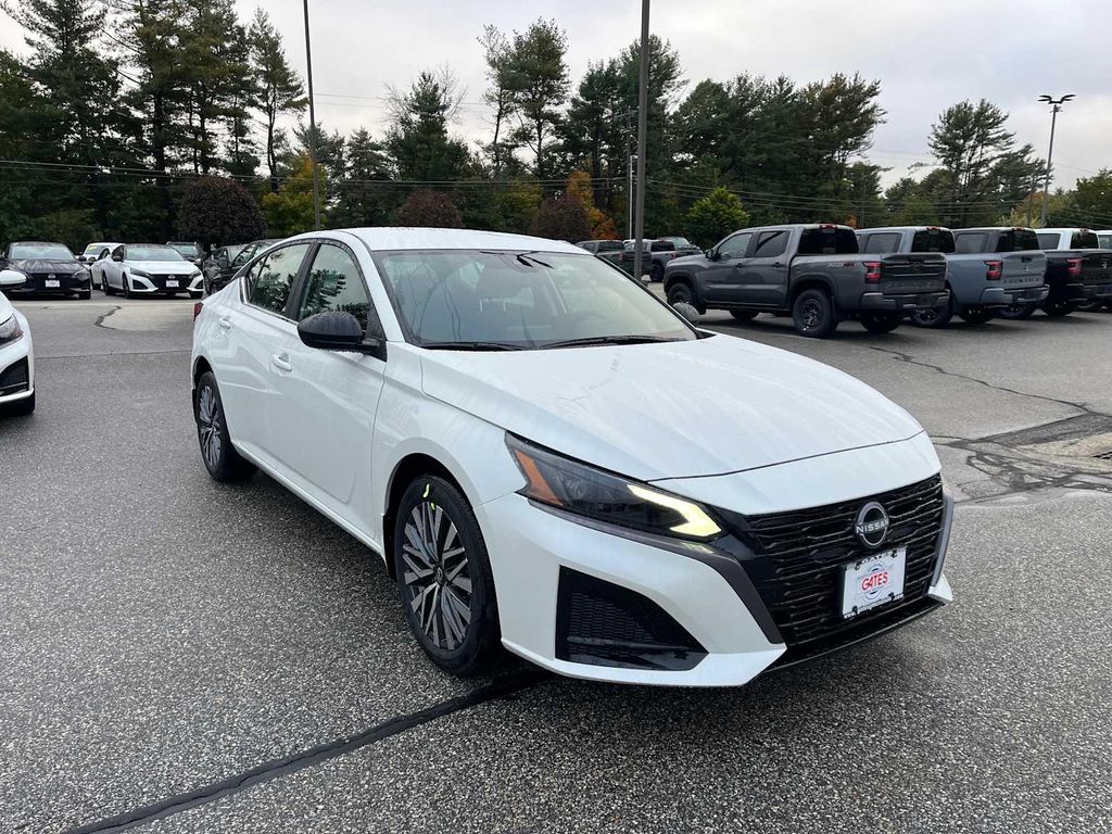 New 2026 Nissan Altima SV AWD