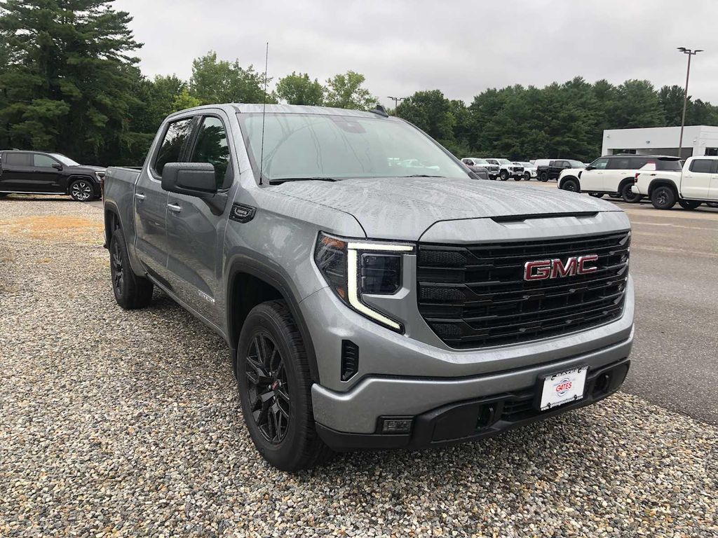 New 2026 GMC Sierra 1500 Elevation