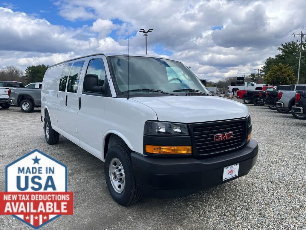 New 2026 GMC Savana 3500 3500 Extended Wheelbase, Work Van, RWD