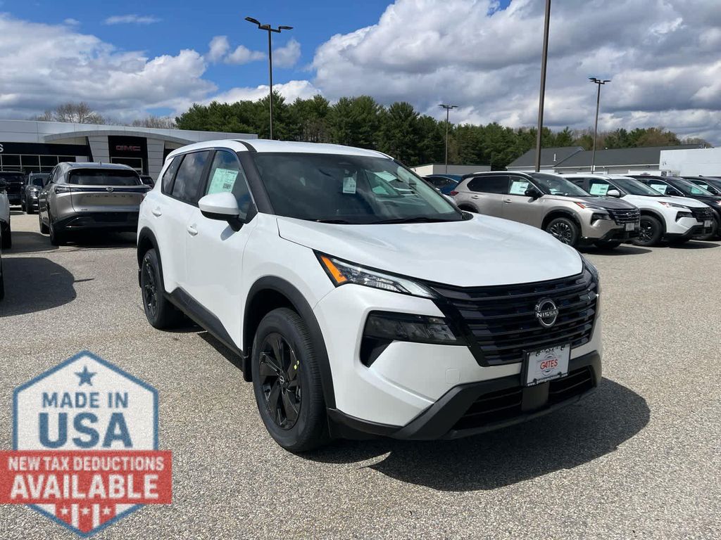 New 2026 Nissan Rogue SV