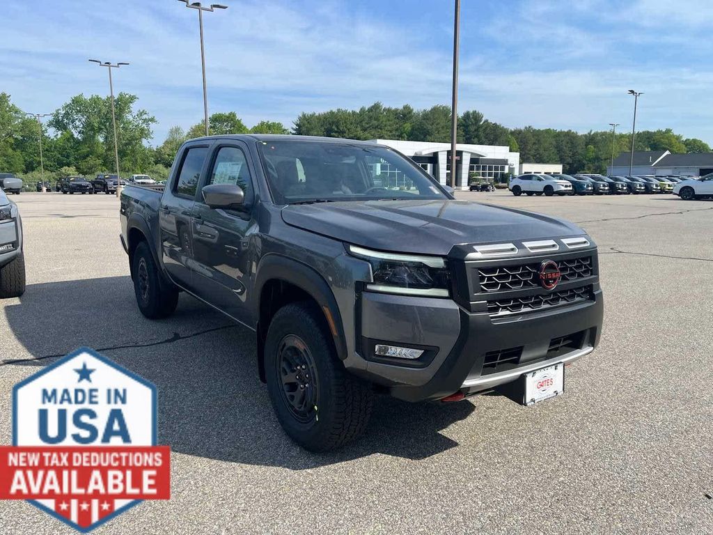 New 2026 Nissan Frontier PRO-4X