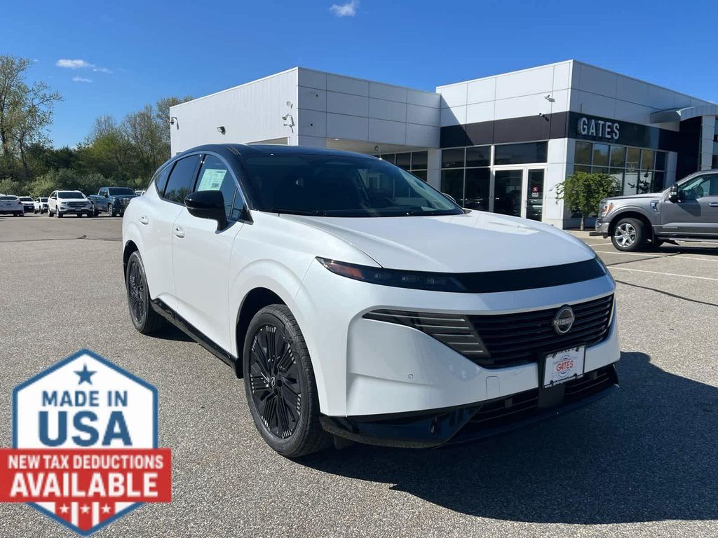 New 2026 Nissan Murano Platinum
