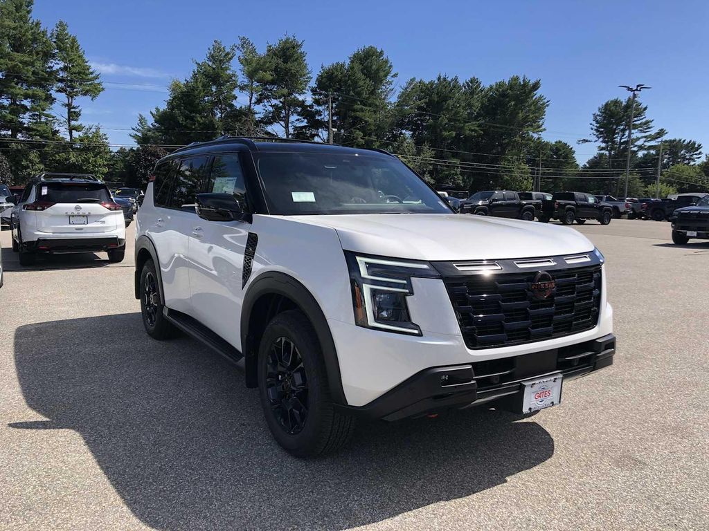 New 2025 Nissan Armada PRO-4X 4WD