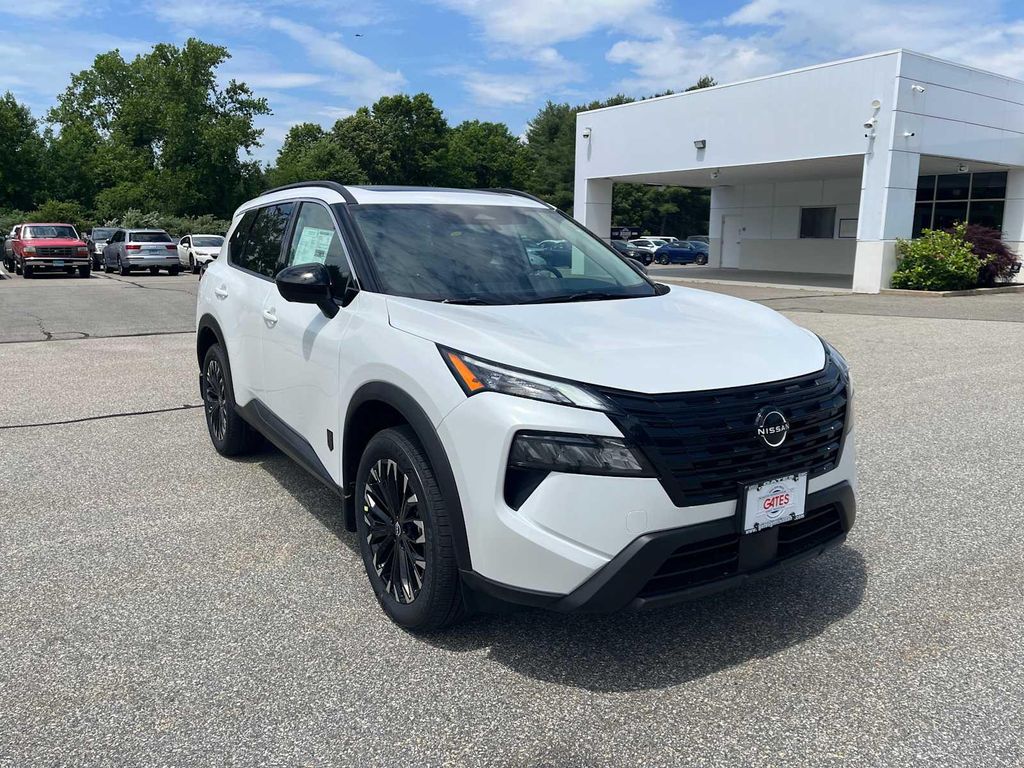 New 2026 Nissan Rogue Dark Armor