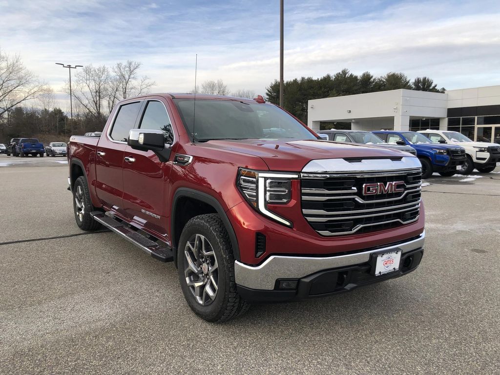 New 2026 GMC Sierra 1500 SLT