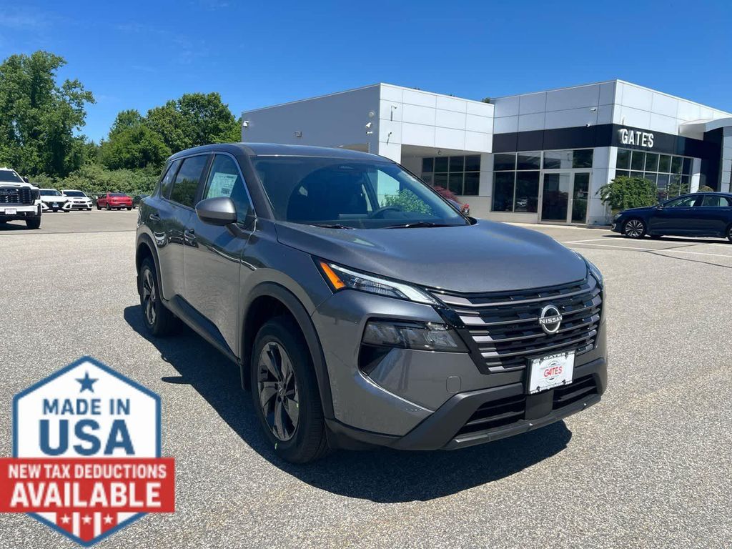 New 2026 Nissan Rogue SV