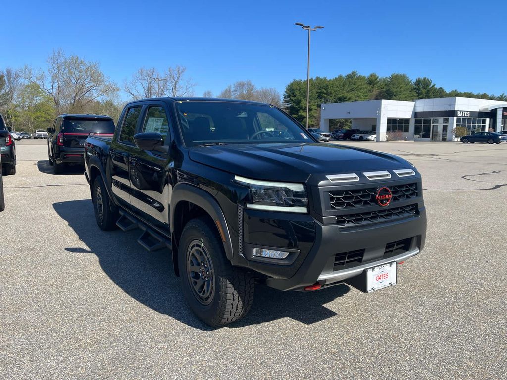 New 2026 Nissan Frontier PRO-4X