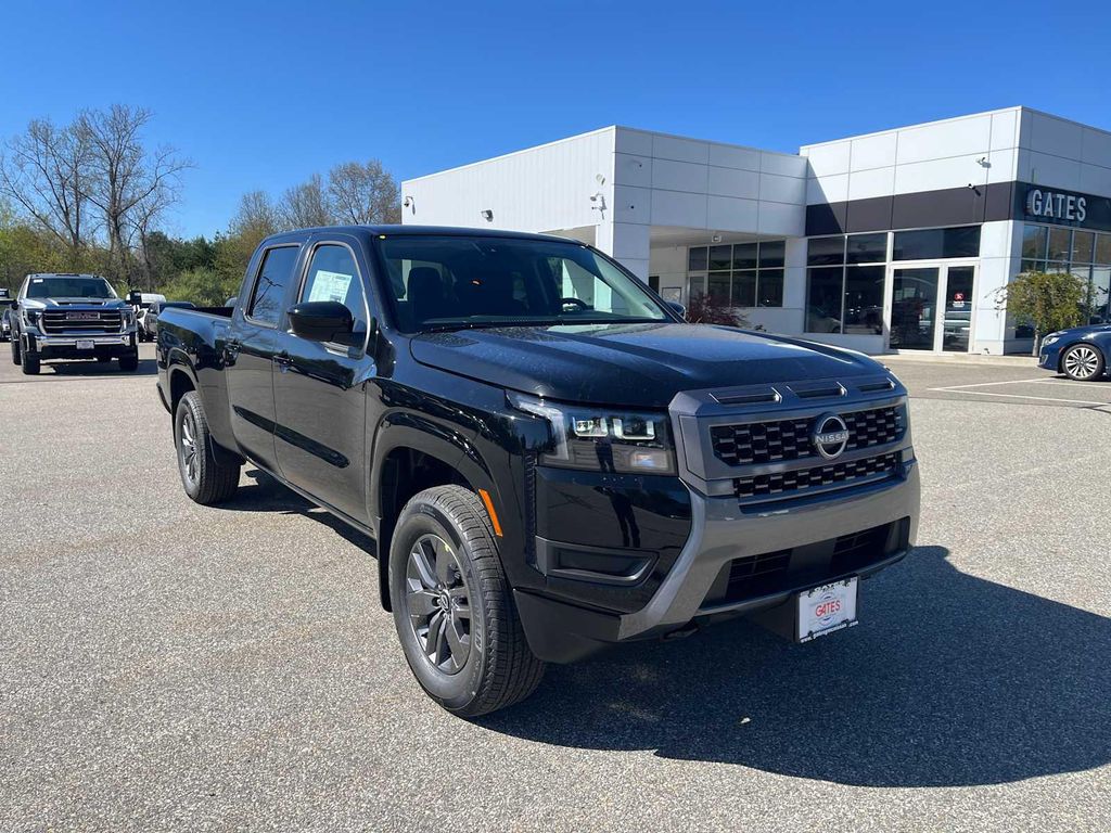 New 2026 Nissan Frontier SV