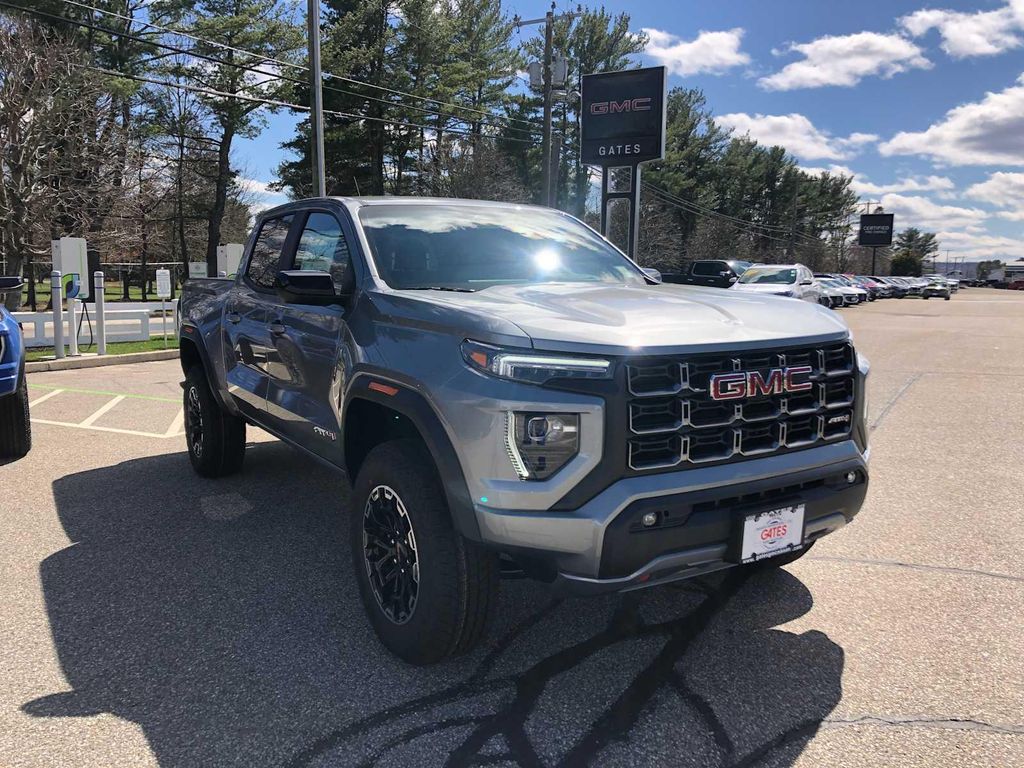 New 2026 GMC Canyon AT4