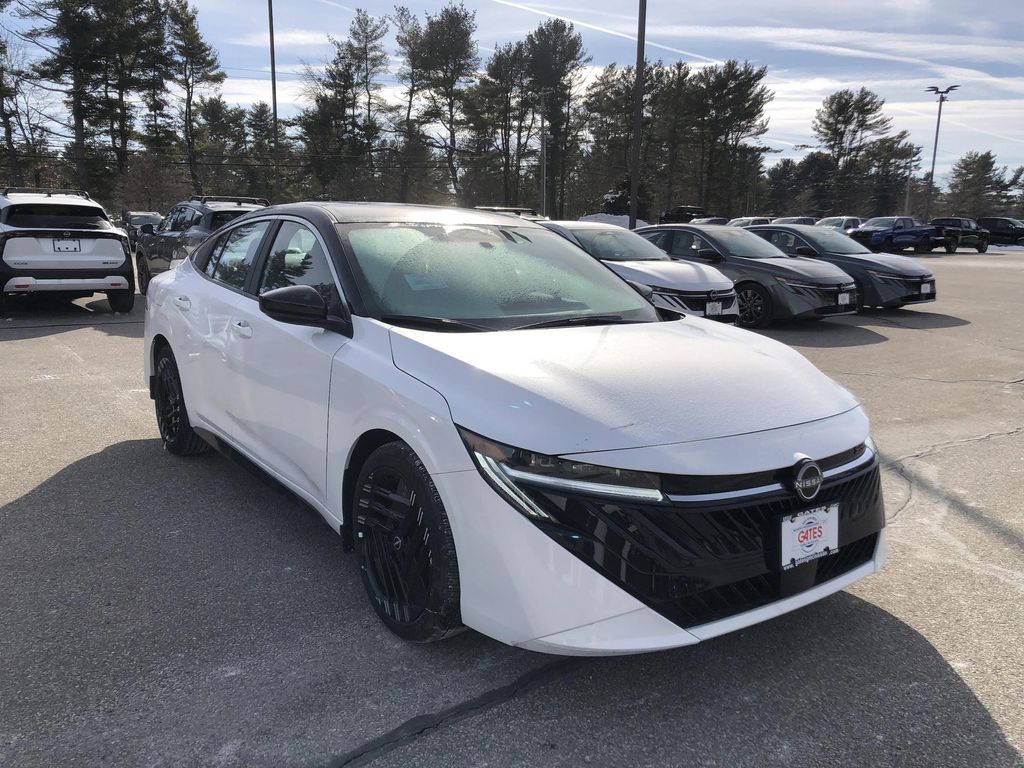 New 2026 Nissan Sentra SR