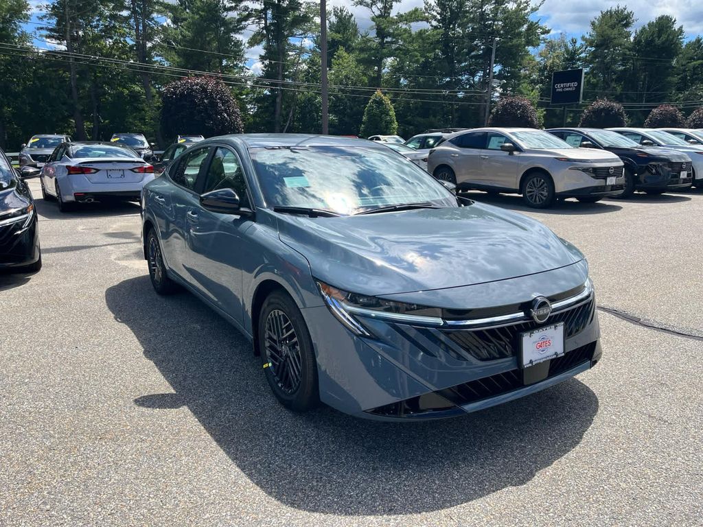 New 2027 Nissan Sentra SV