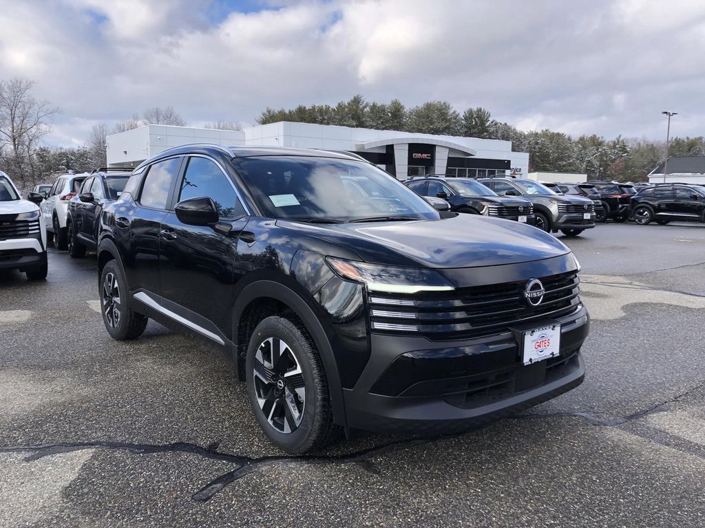 New 2026 Nissan Kicks SV
