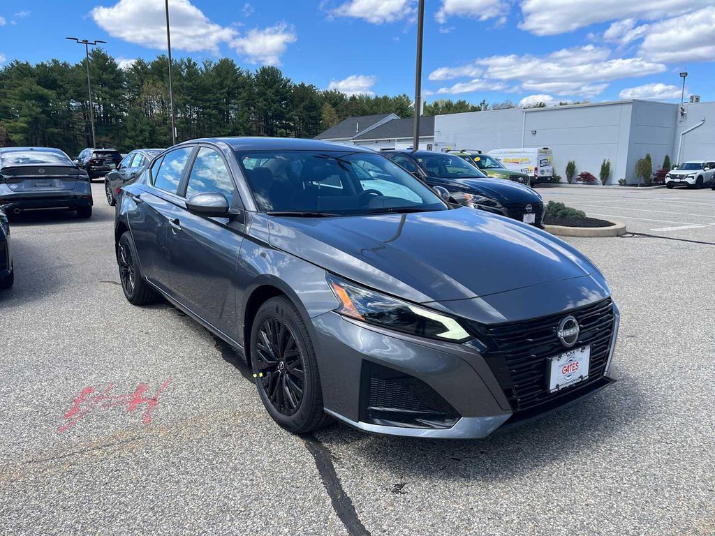 New 2026 Nissan Altima SV AWD