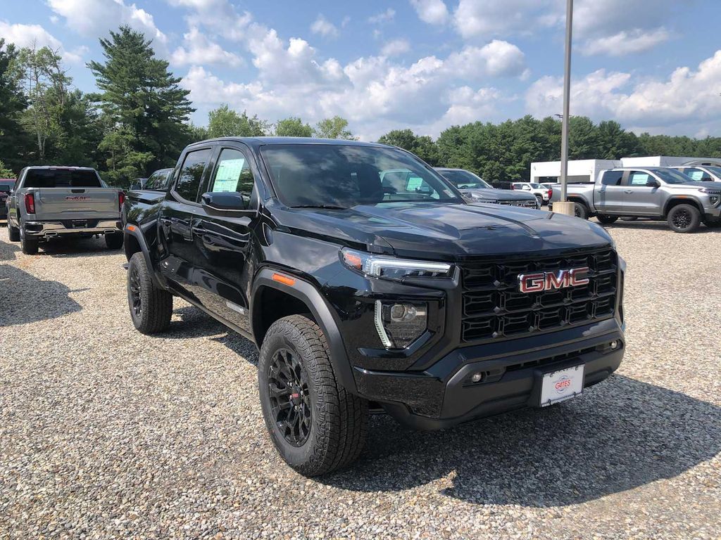 New 2026 GMC Canyon Elevation