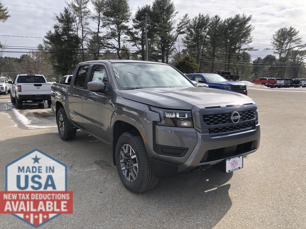 New 2026 Nissan Frontier SV