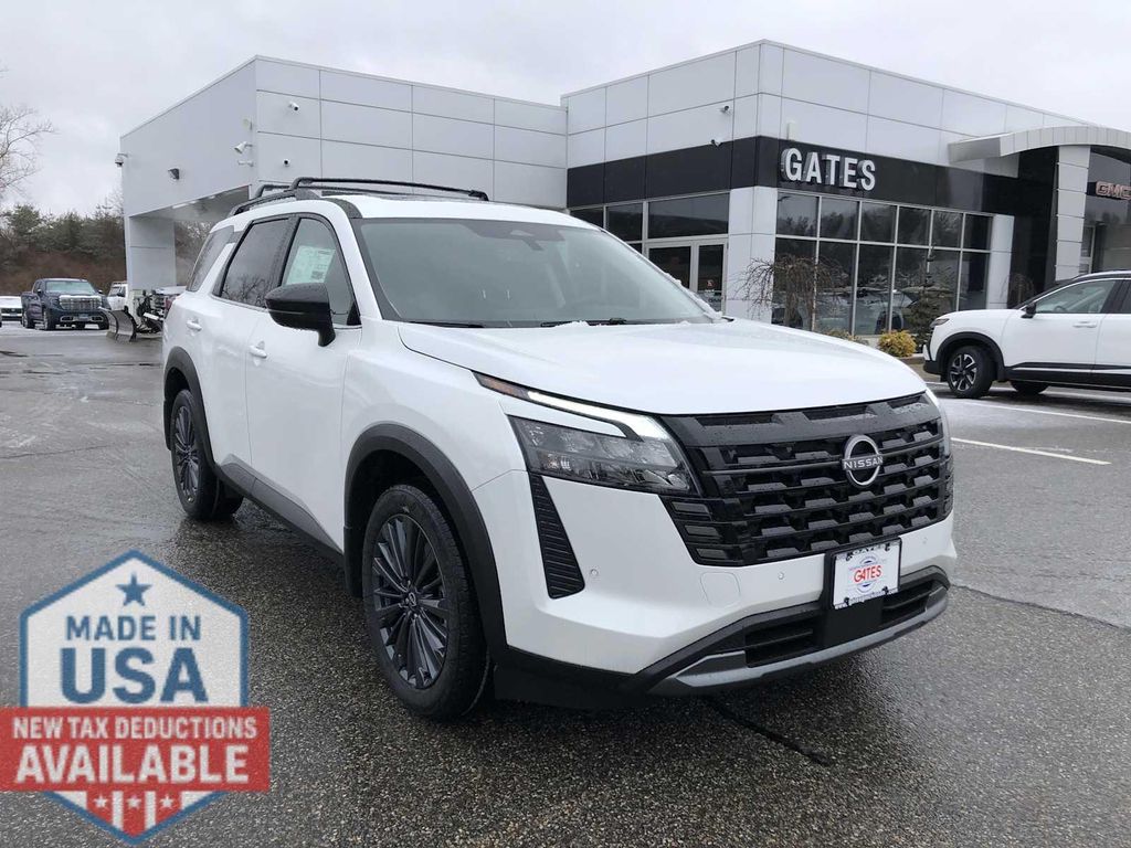 New 2026 Nissan Pathfinder SL
