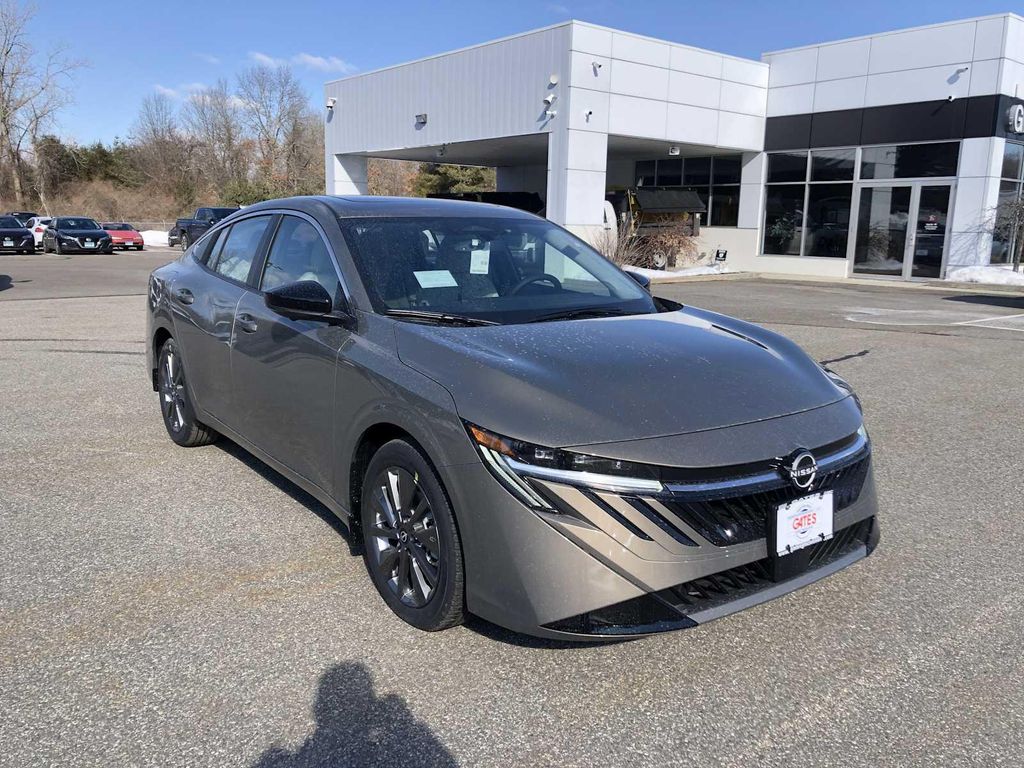 New 2026 Nissan Sentra SL