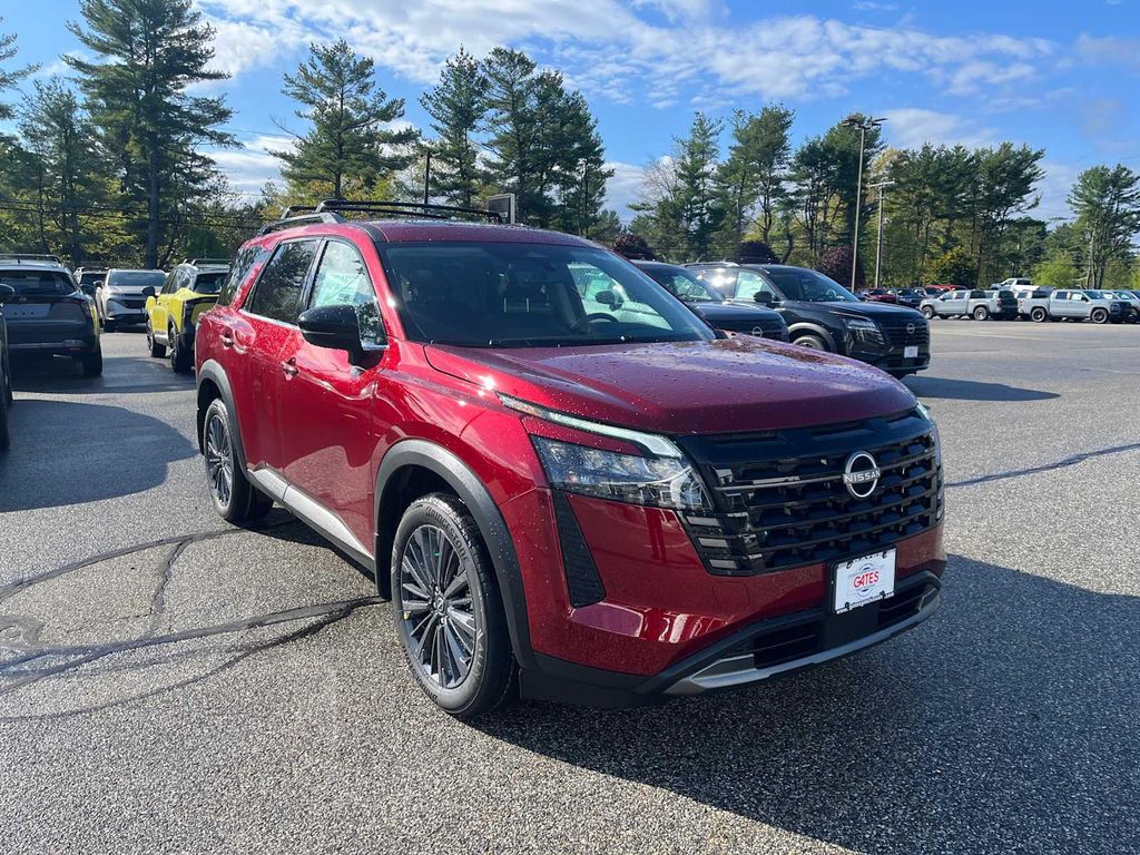 New 2026 Nissan Pathfinder SL