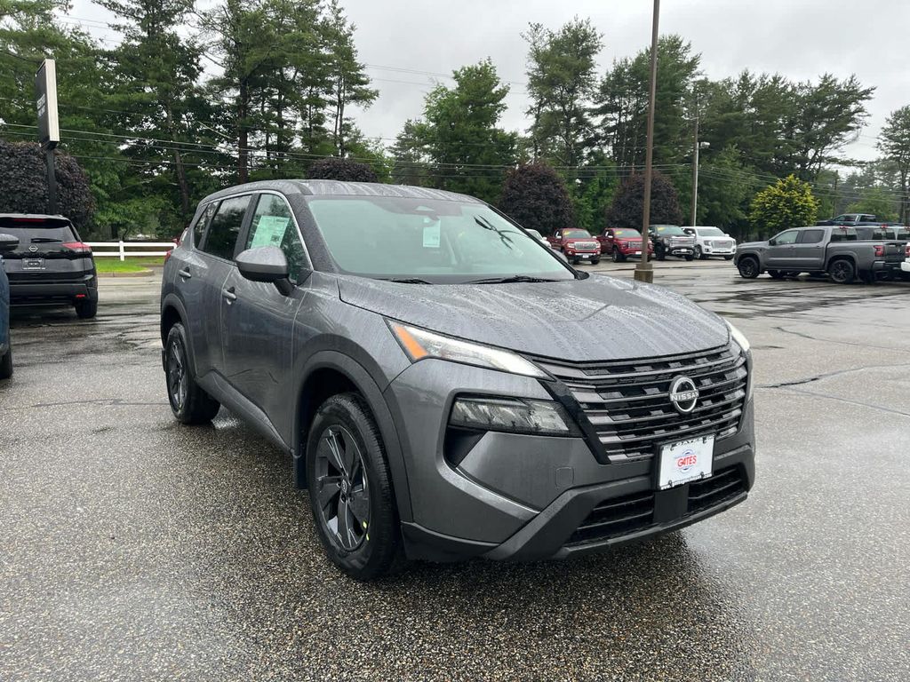 New 2026 Nissan Rogue SV